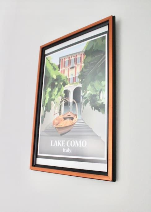 Luxury Apartment With View Como Eksteriør billede